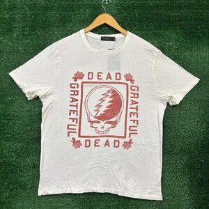 Grateful Dead Steal Your Face Album Logo Rock Band T-Shirt Size Large